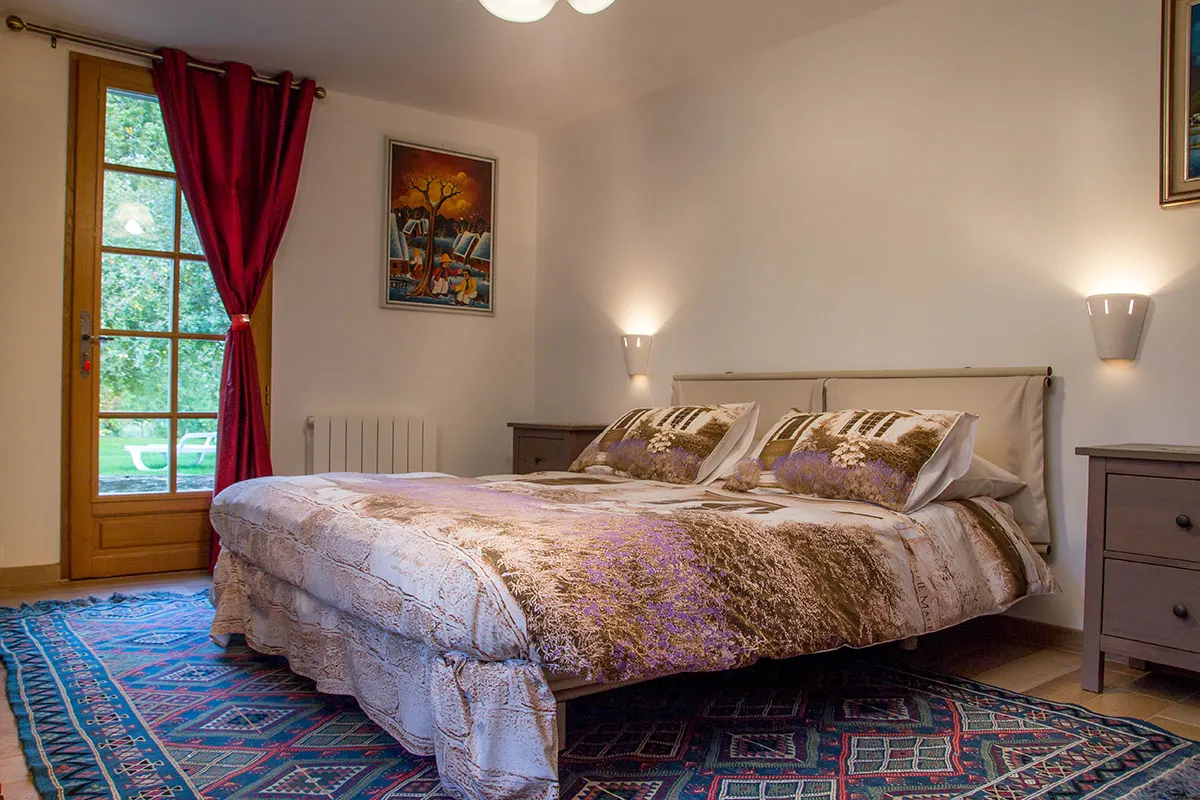 La chambre du gîte