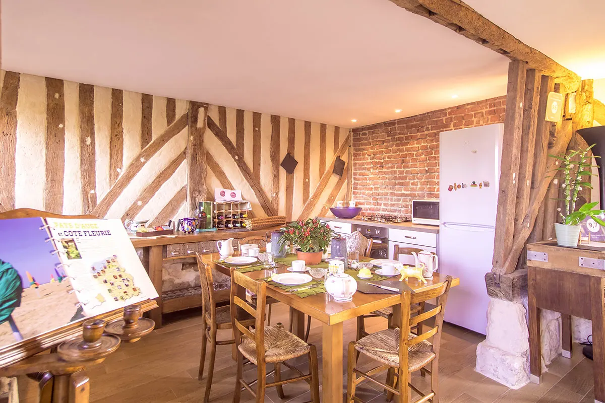 La table du petit-déjeuner