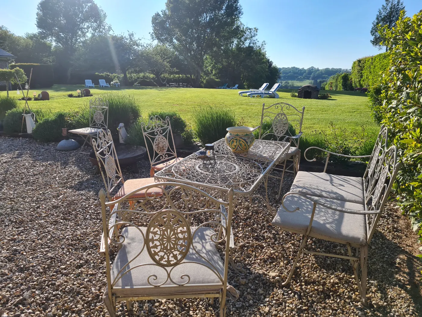 La terrasse